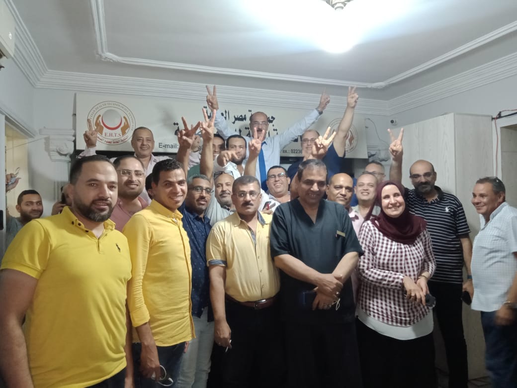 أسماء الكاملة للمجلس الجديد للنقابةالعامه  في الدورة 2022-2026
