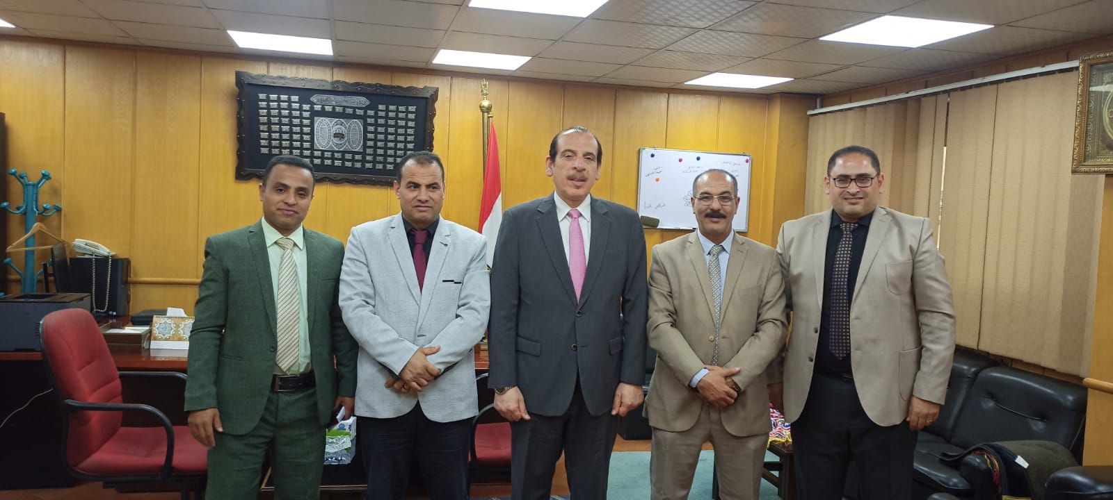 تفاصيل لقاء “العلوم الصحية” و “الصحة” لحل مشكلات المراقبين الصحيين