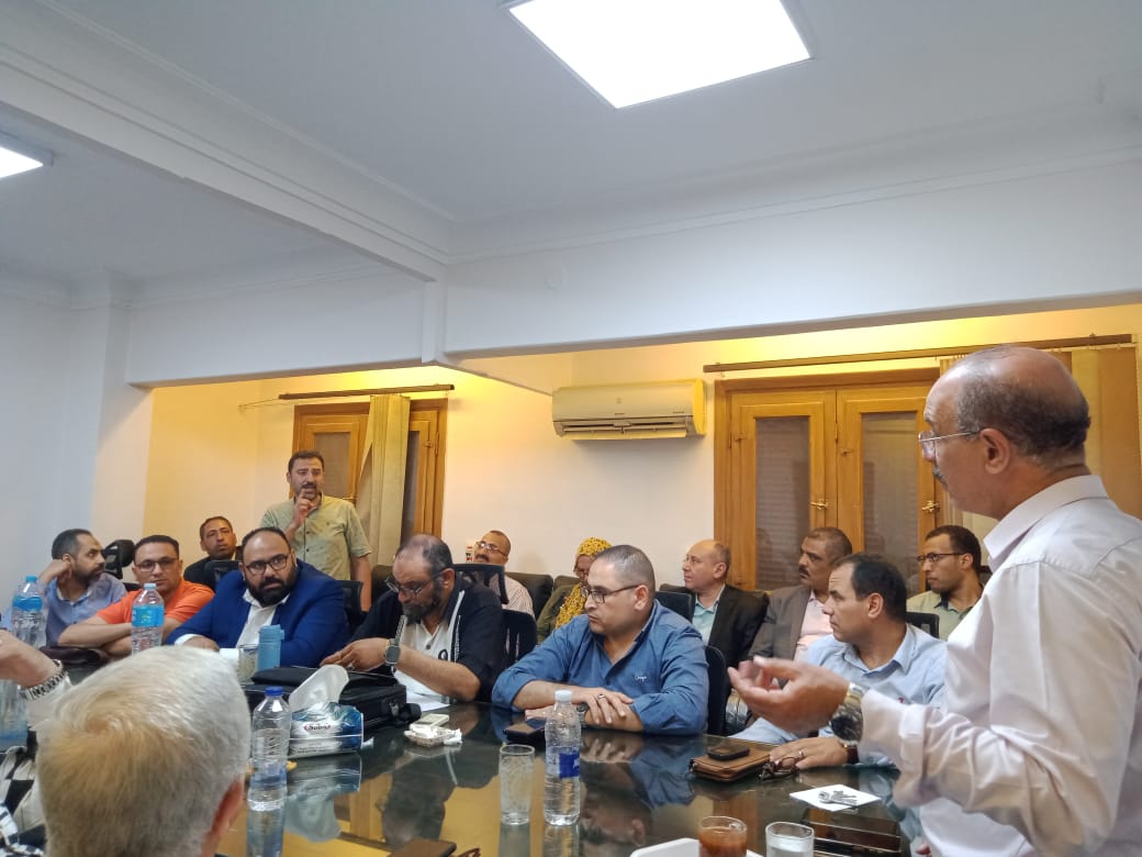 “العلوم الصحية” تقرر خطوات تصعيدية لحل المشكلات المزمنة الفترة المقبلة