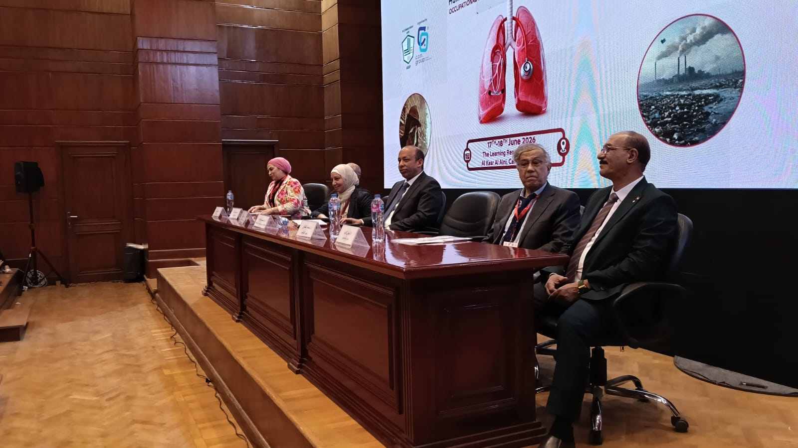 المؤتمر الدولي السابع للآداء البشري بطب قصر العيني أحمد الدبيكي” يستعرض الاستراتيجية الوطنية للسلامة والصحة المهنية